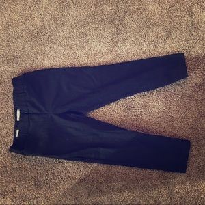 Liz Claiborne black slacks.